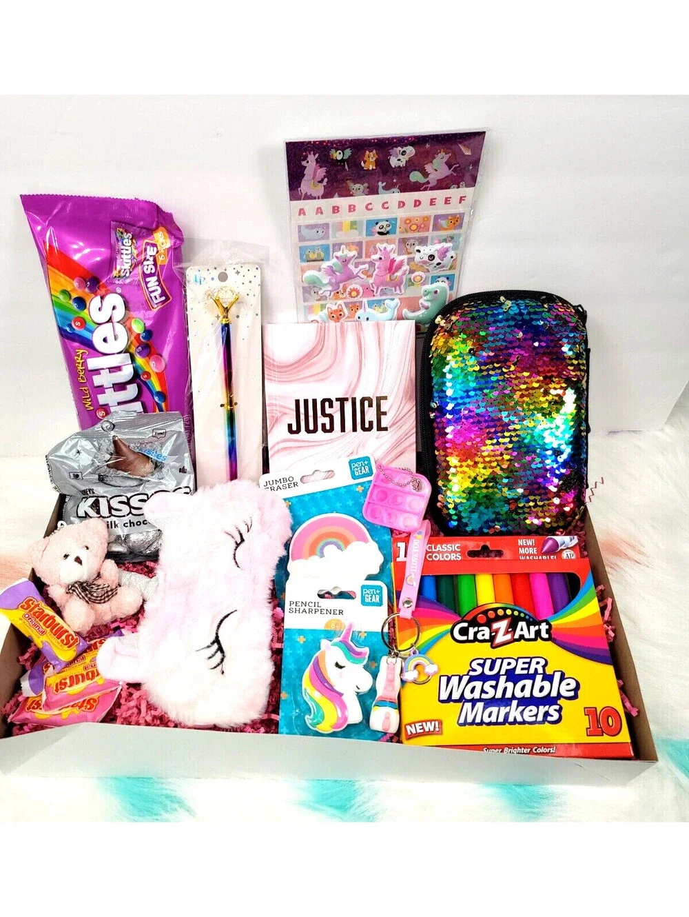 Girls Gift Box Personalized Relaxation and Self-Care Gift